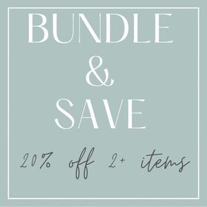Bundle and save!